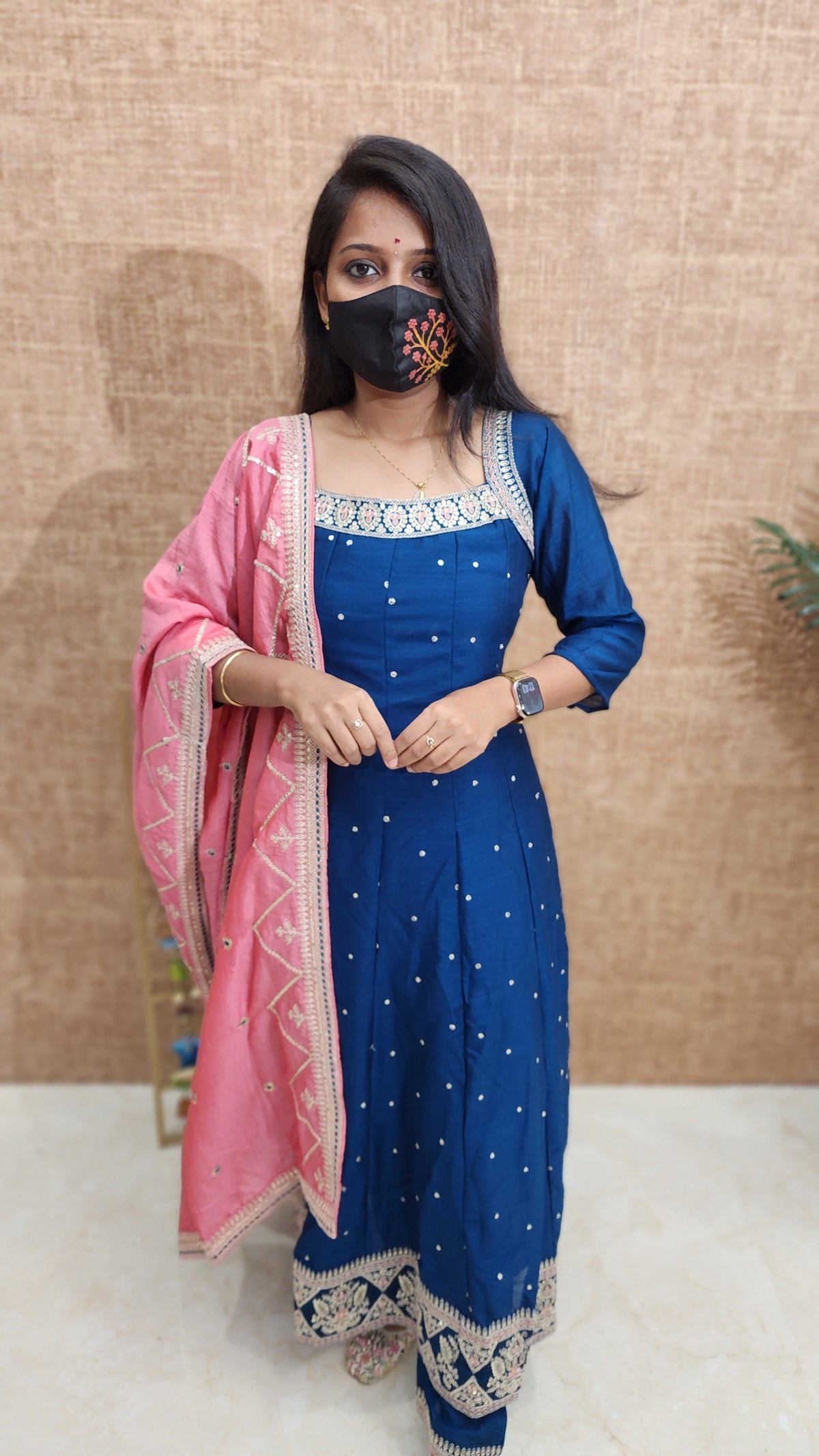 Ethnic Salwar Set (9935)c2