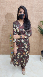 Cord set (Pant & Top) (9898)