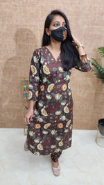 Cord set (Pant & Top) (9898)