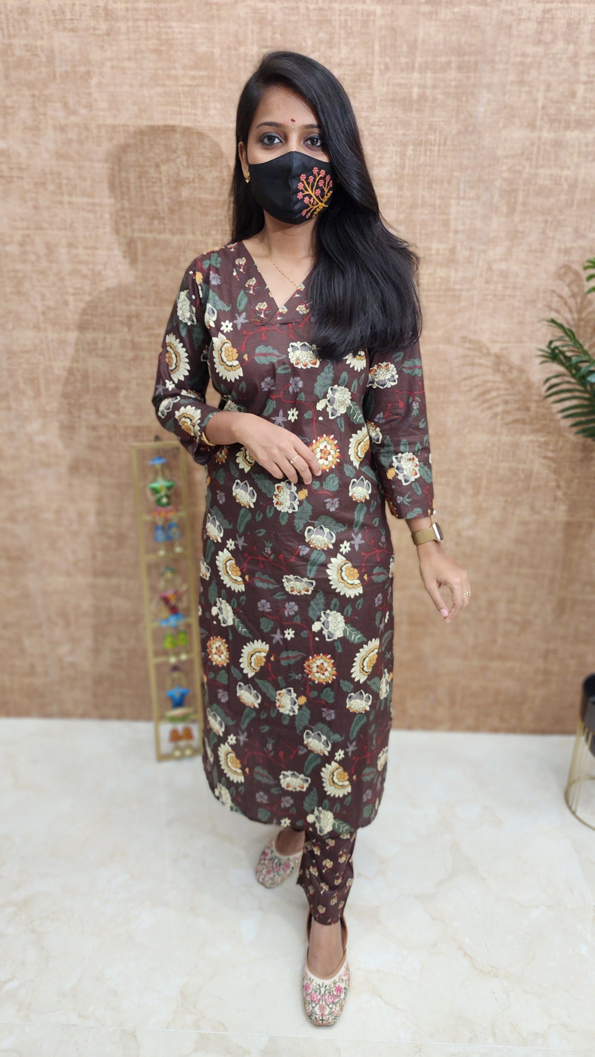 Cord set (Pant & Top) (9898)