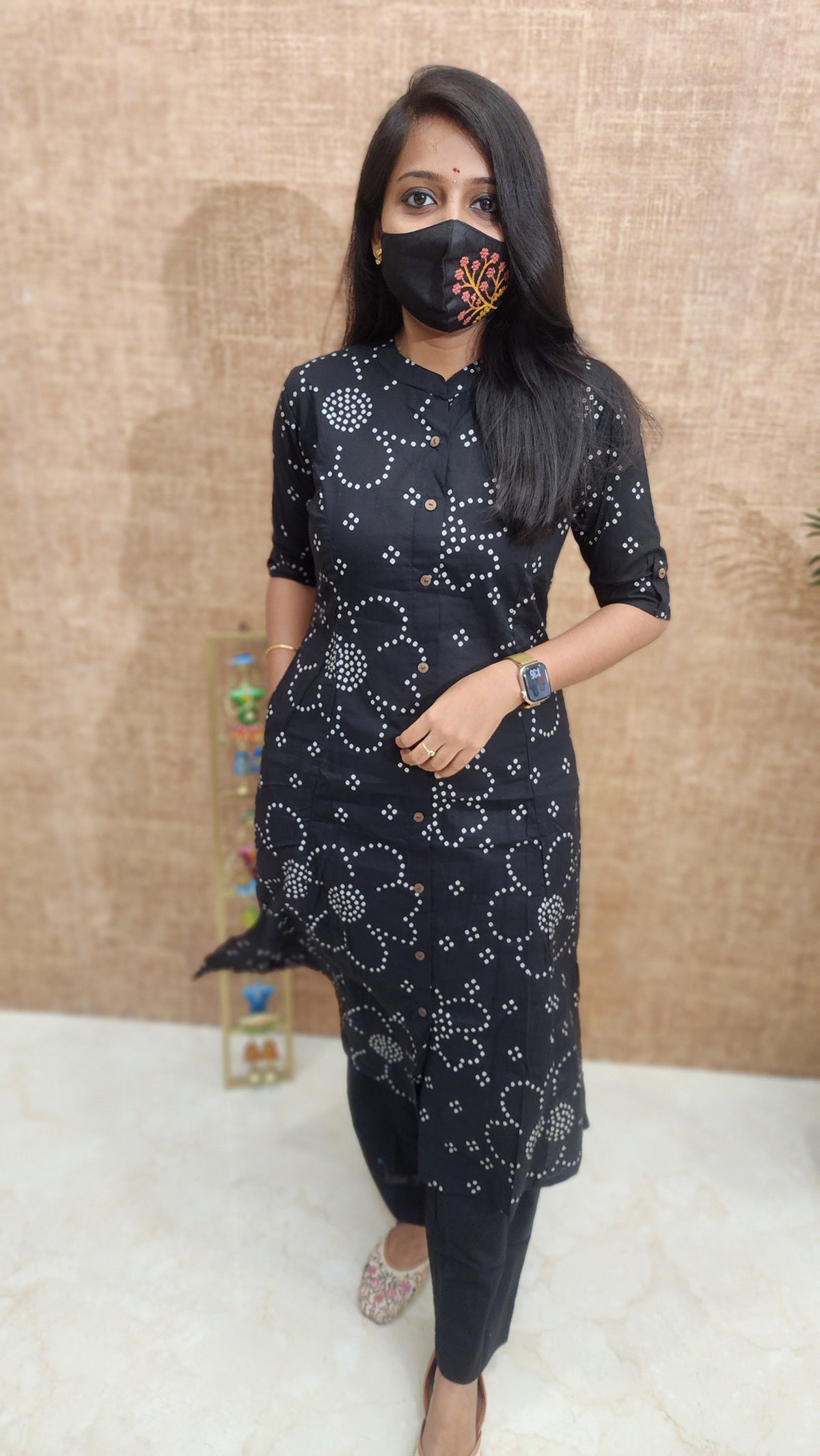 Cord set (Pant & Top) (9936)c3