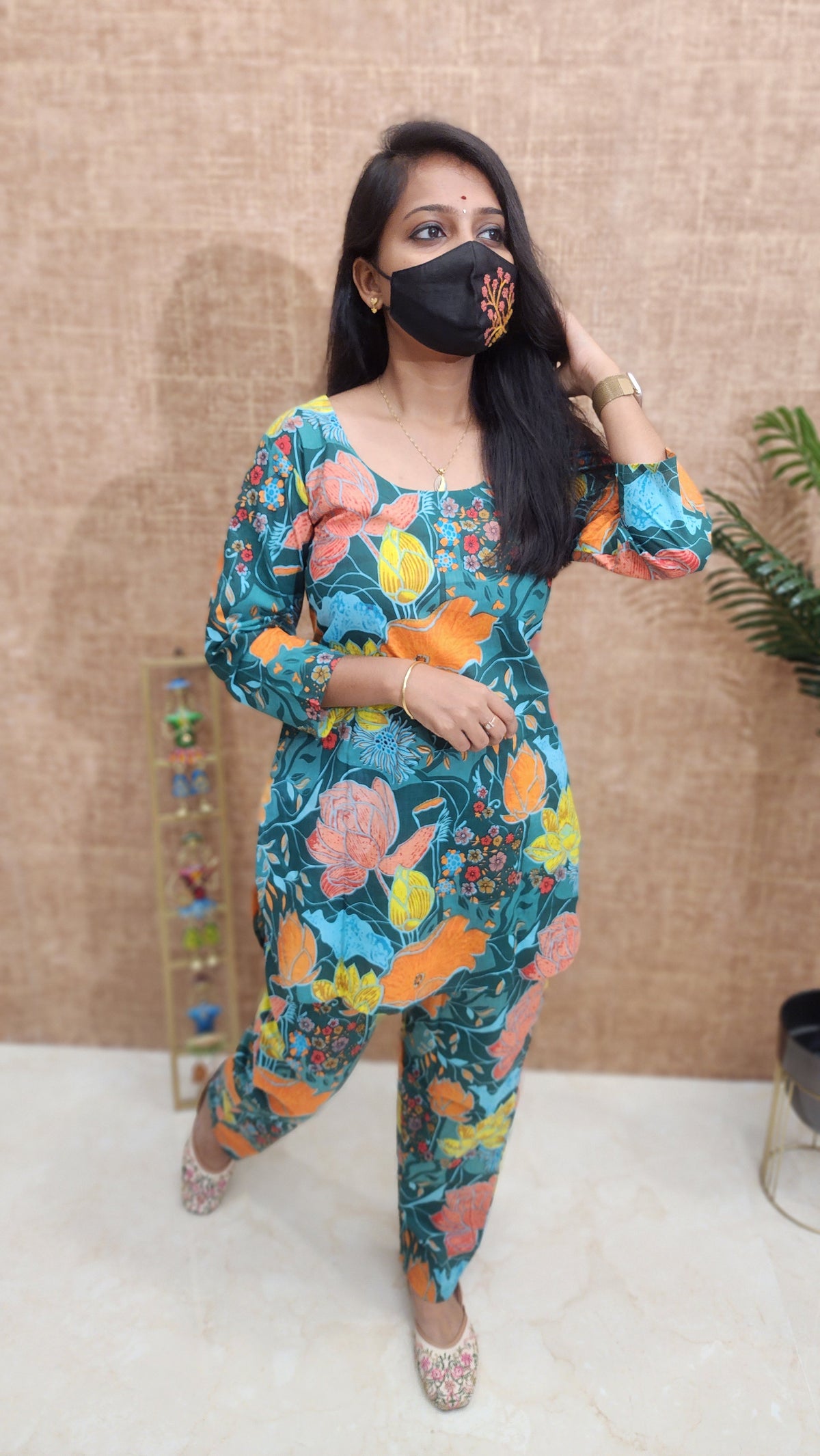 Cord set (Pant & Top) (9932)