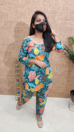 Cord set (Pant & Top) (9932)