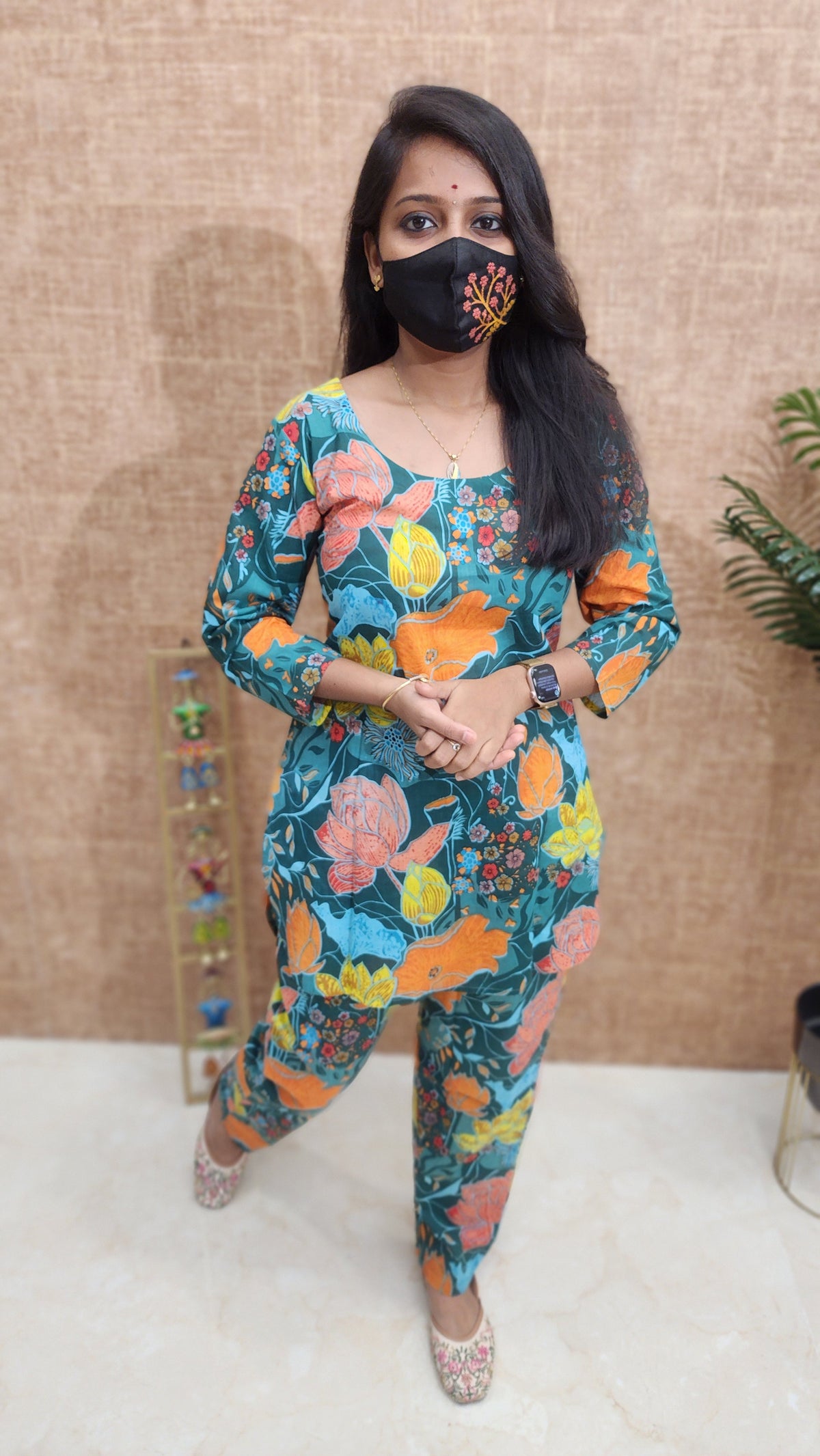 Cord set (Pant & Top) (9932)