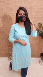 Daily Wear Kurti(9911)