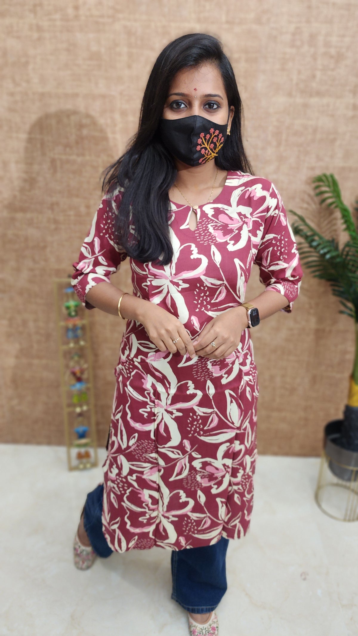 Daily Wear Kurti (9912)