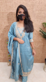 Ethnic Salwar Set(9906)c