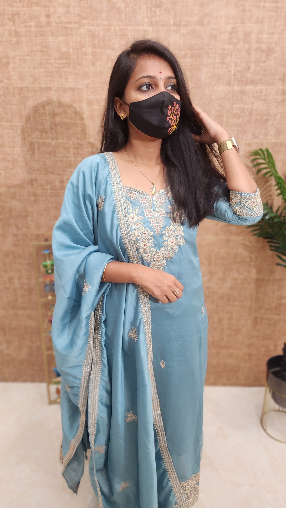 Ethnic Salwar Set(9906)c