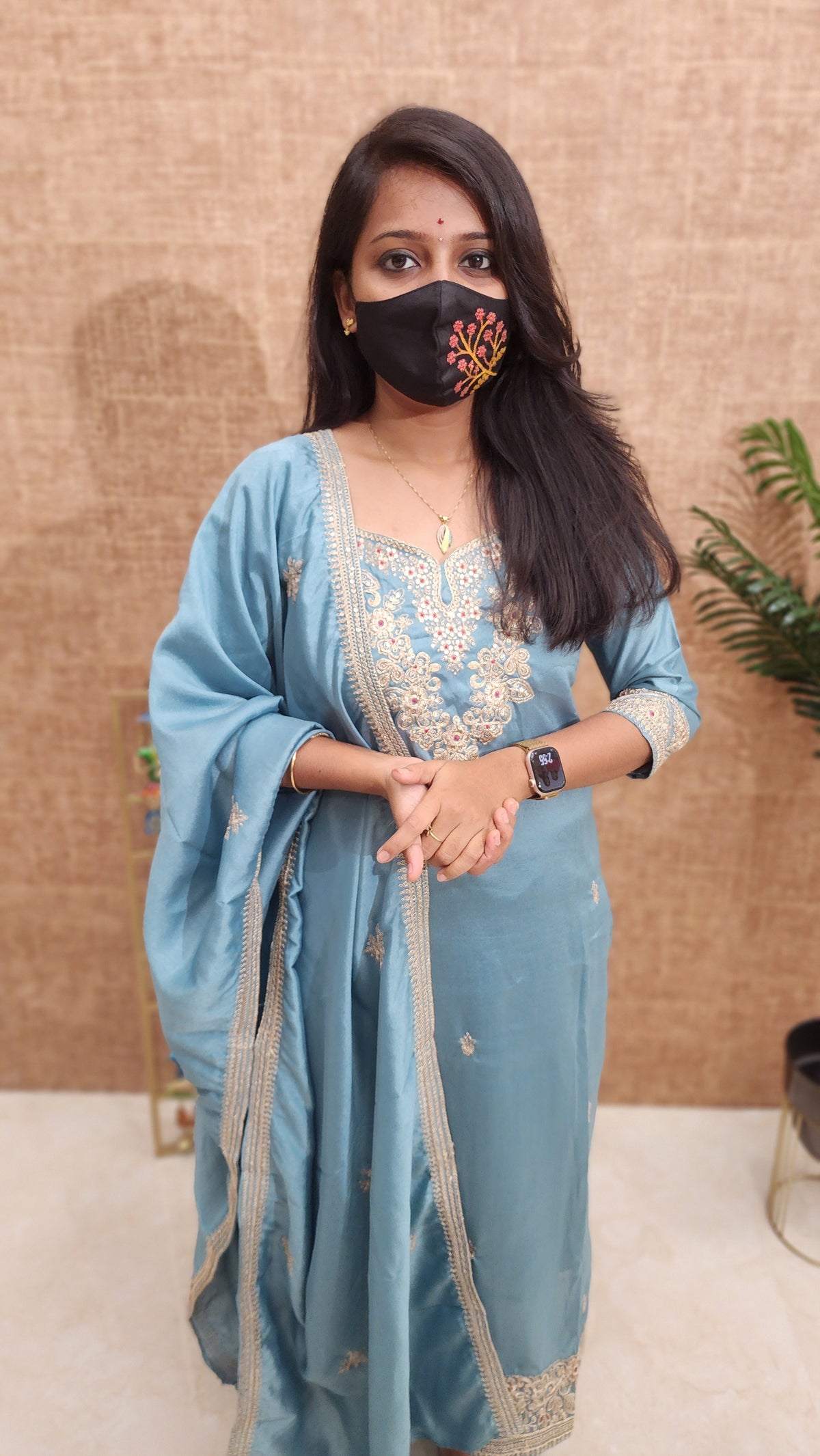 Ethnic Salwar Set(9906)c