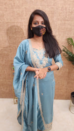 Ethnic Salwar Set(9906)c