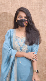 Ethnic Salwar Set(9906)c
