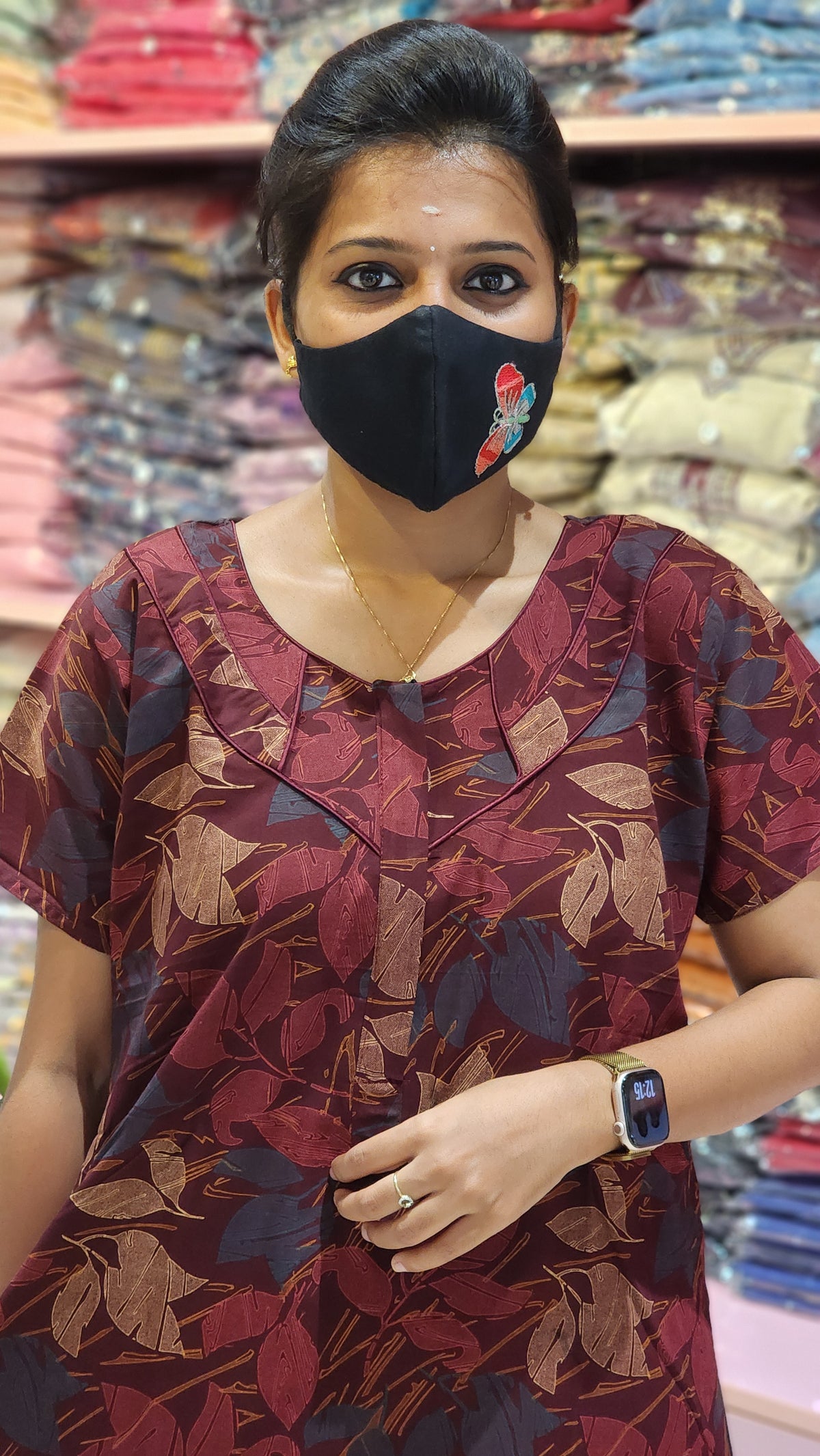Tuna Zip Nighty(737)