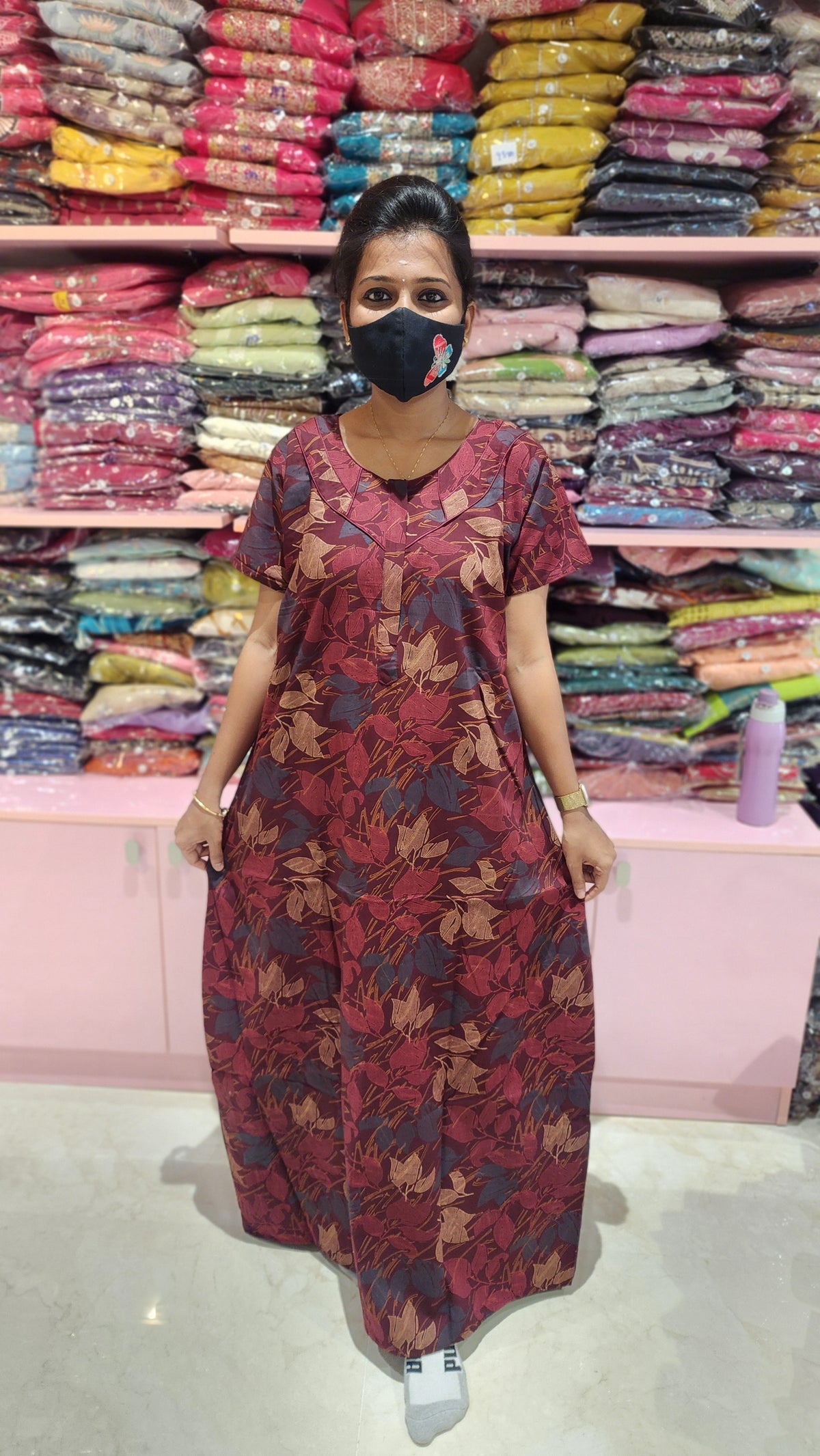Tuna Zip Nighty(737)