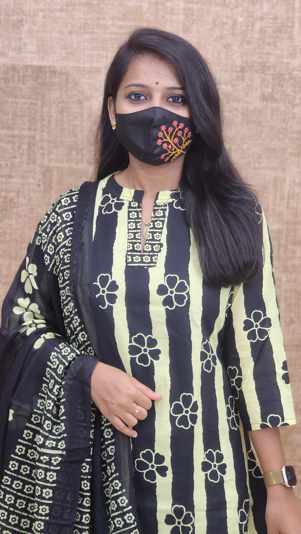 Summer Collection-Salwar Set (9917)