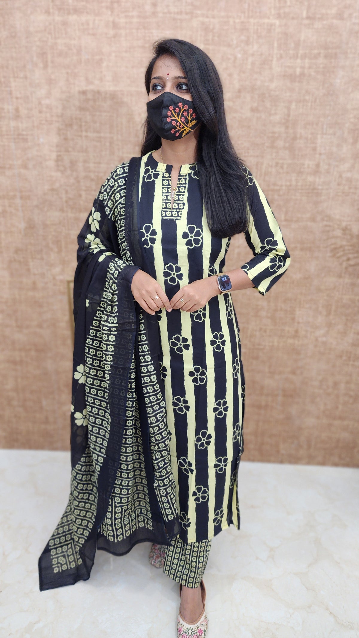 Summer Collection-Salwar Set (9917)