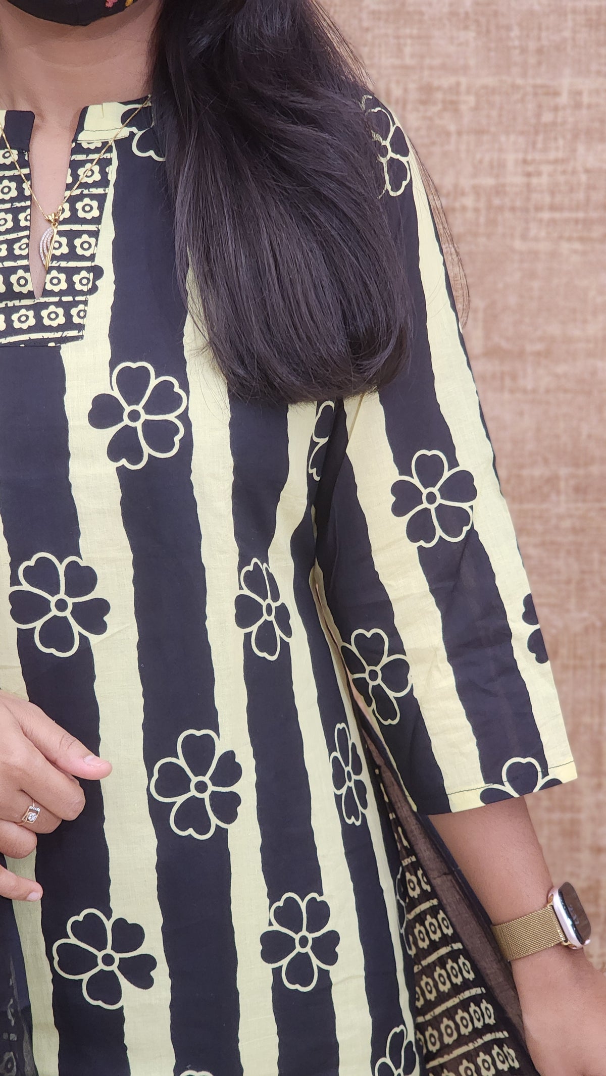 Summer Collection-Salwar Set (9917)