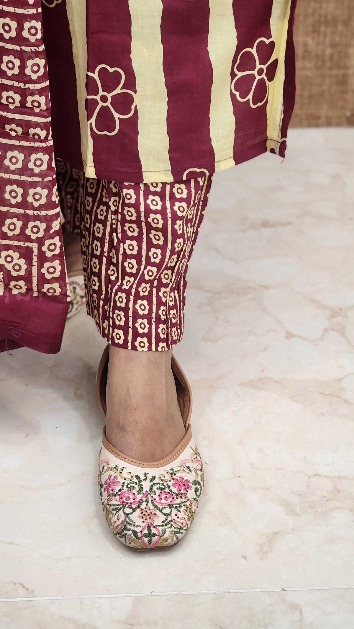 Summer Collection-Salwar Set (9918)