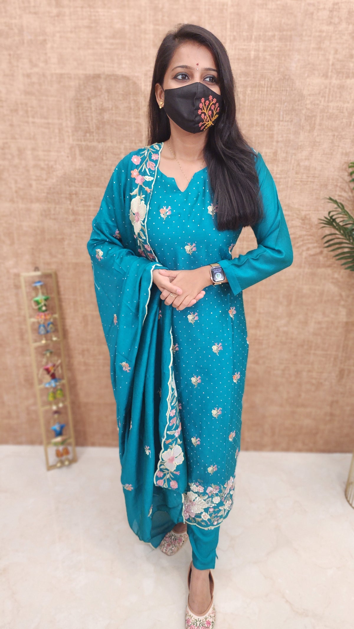Ethnic Salwar Set (9940)