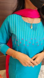 Office Wear kurti-Embroidery kurti(10000)