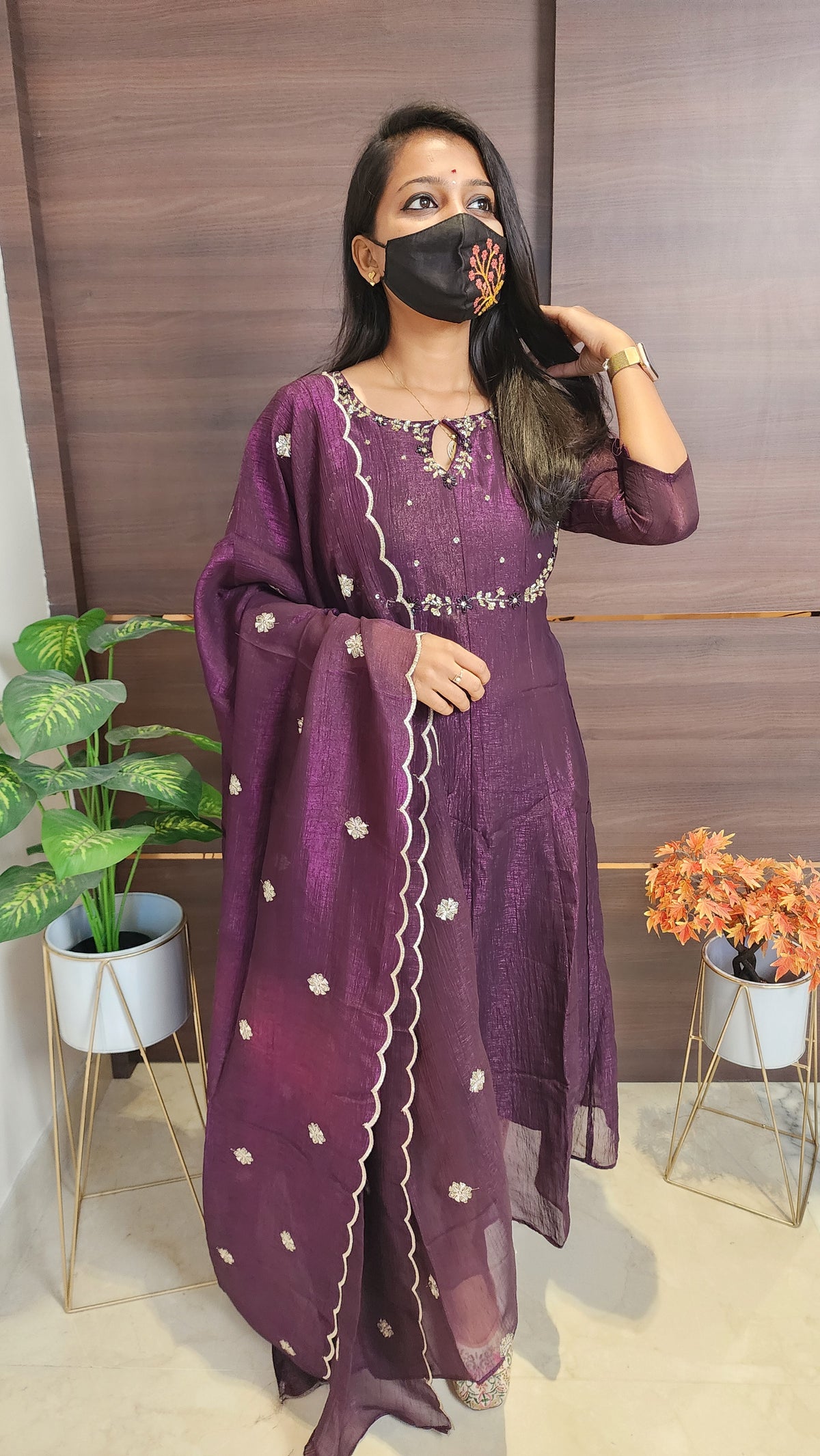 Ethnic Salwar Set(10026)