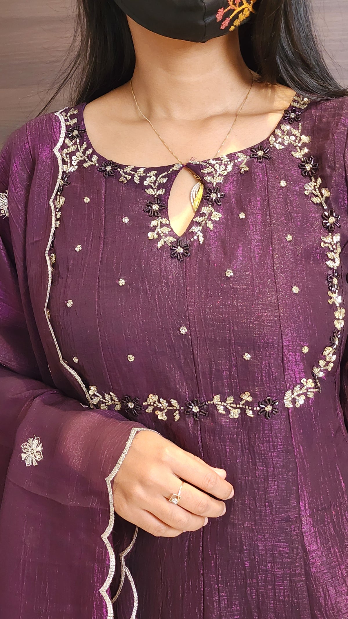 Ethnic Salwar Set(10026)
