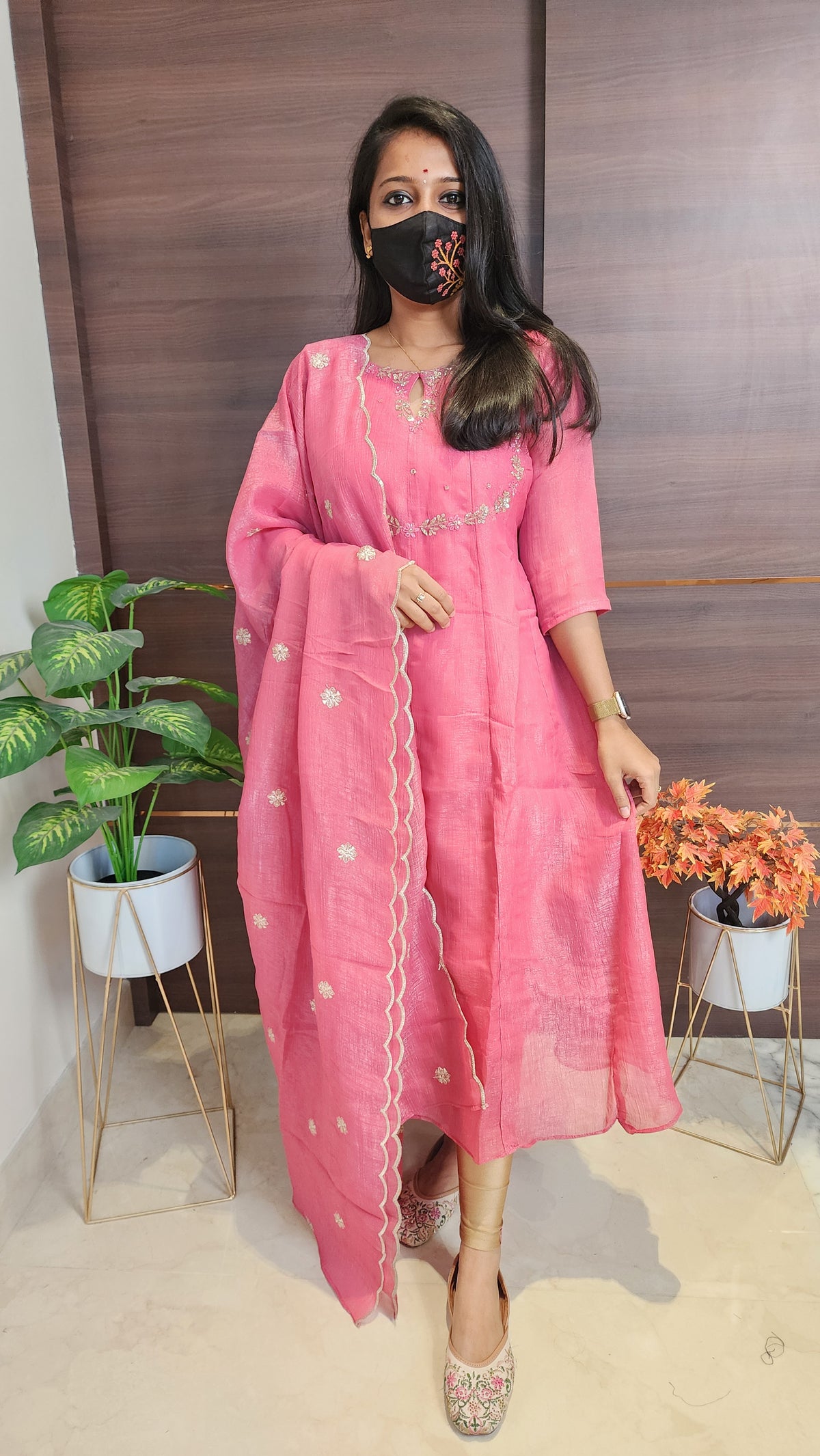 Ethnic Salwar Set (10027)