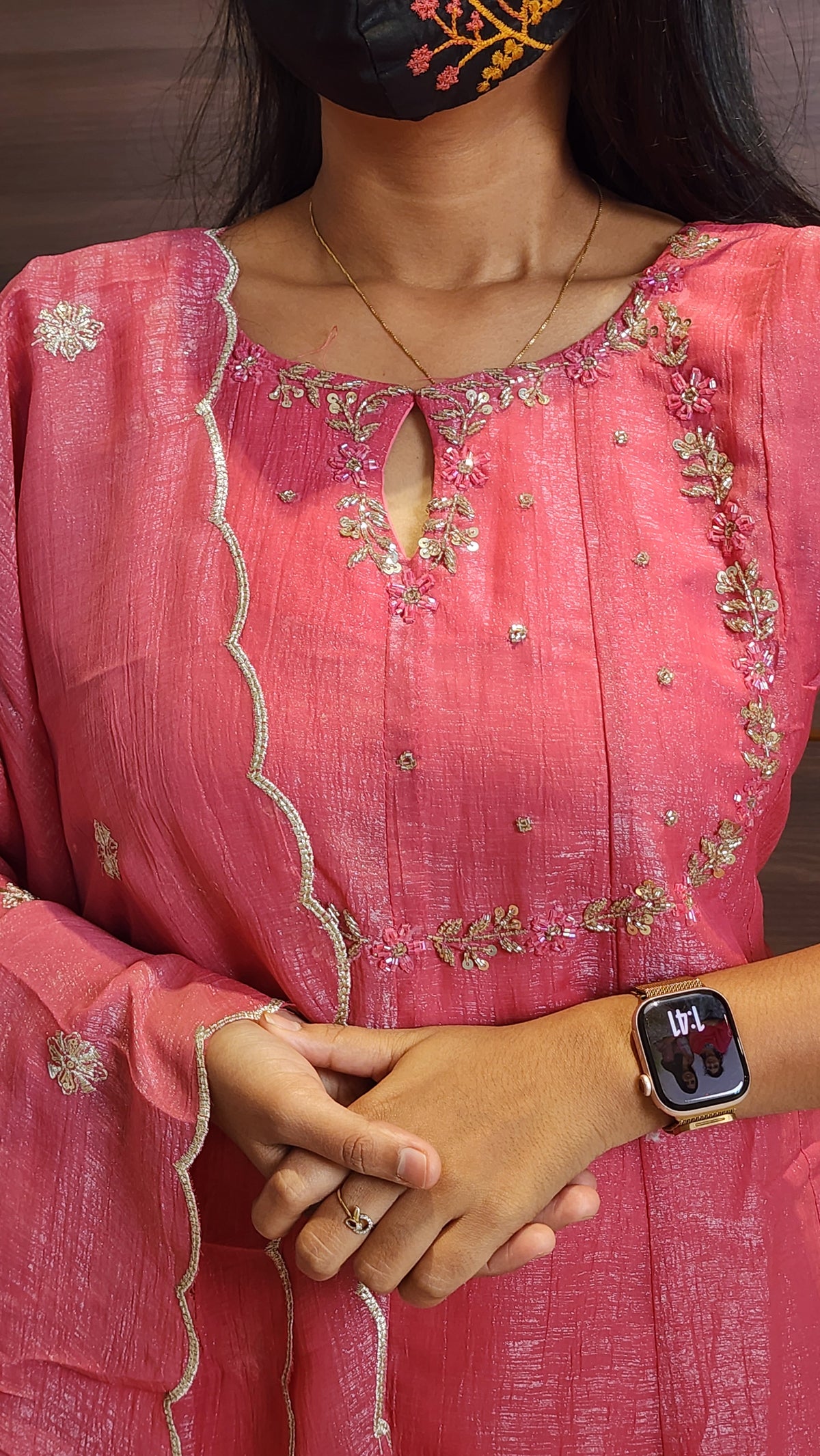 Ethnic Salwar Set (10027)