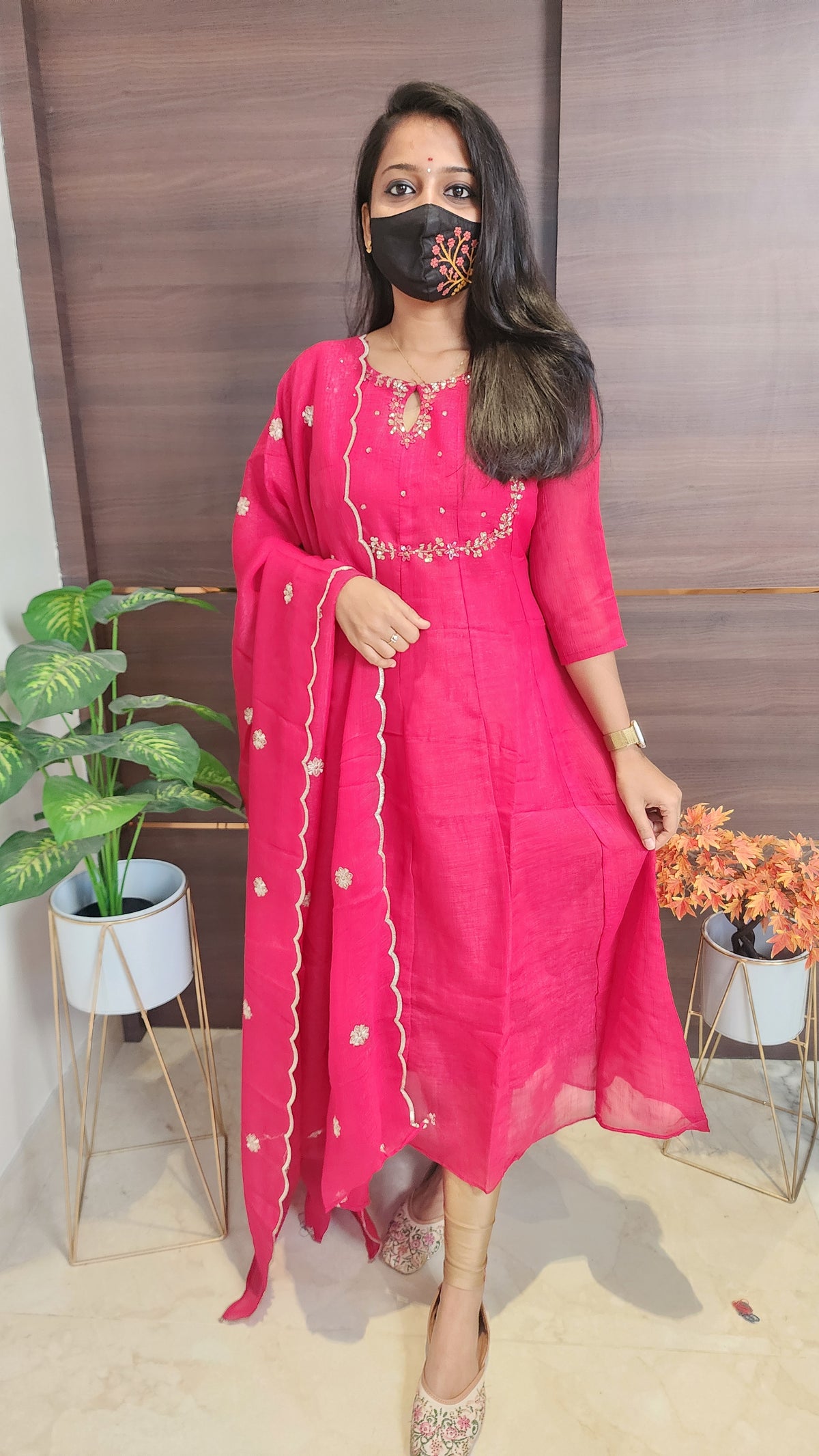 Ethnic Salwar Set (10028)