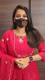 Ethnic Salwar Set (10028)