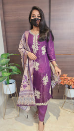 Ethnic Salwar Set(10011)*