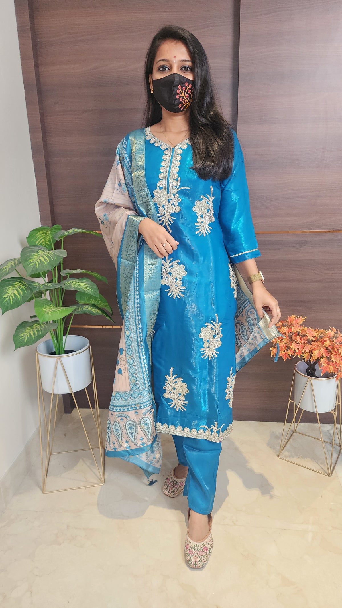 Ethnic Salwar Set (10012)*