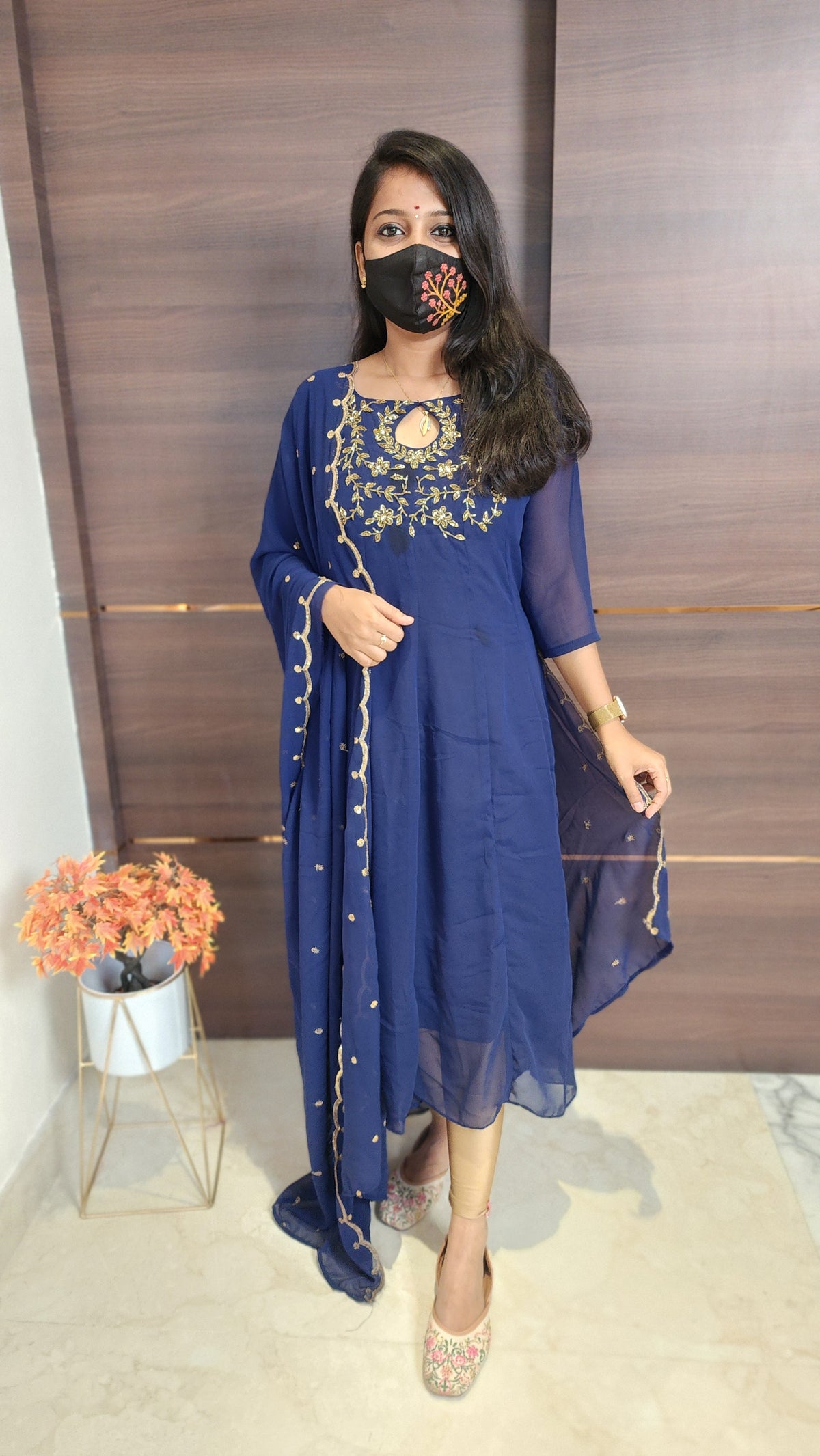 Ethnic Salwar Set(10051)c4
