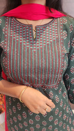 Office Wear kurti-Embroidery kurti(10034)c2