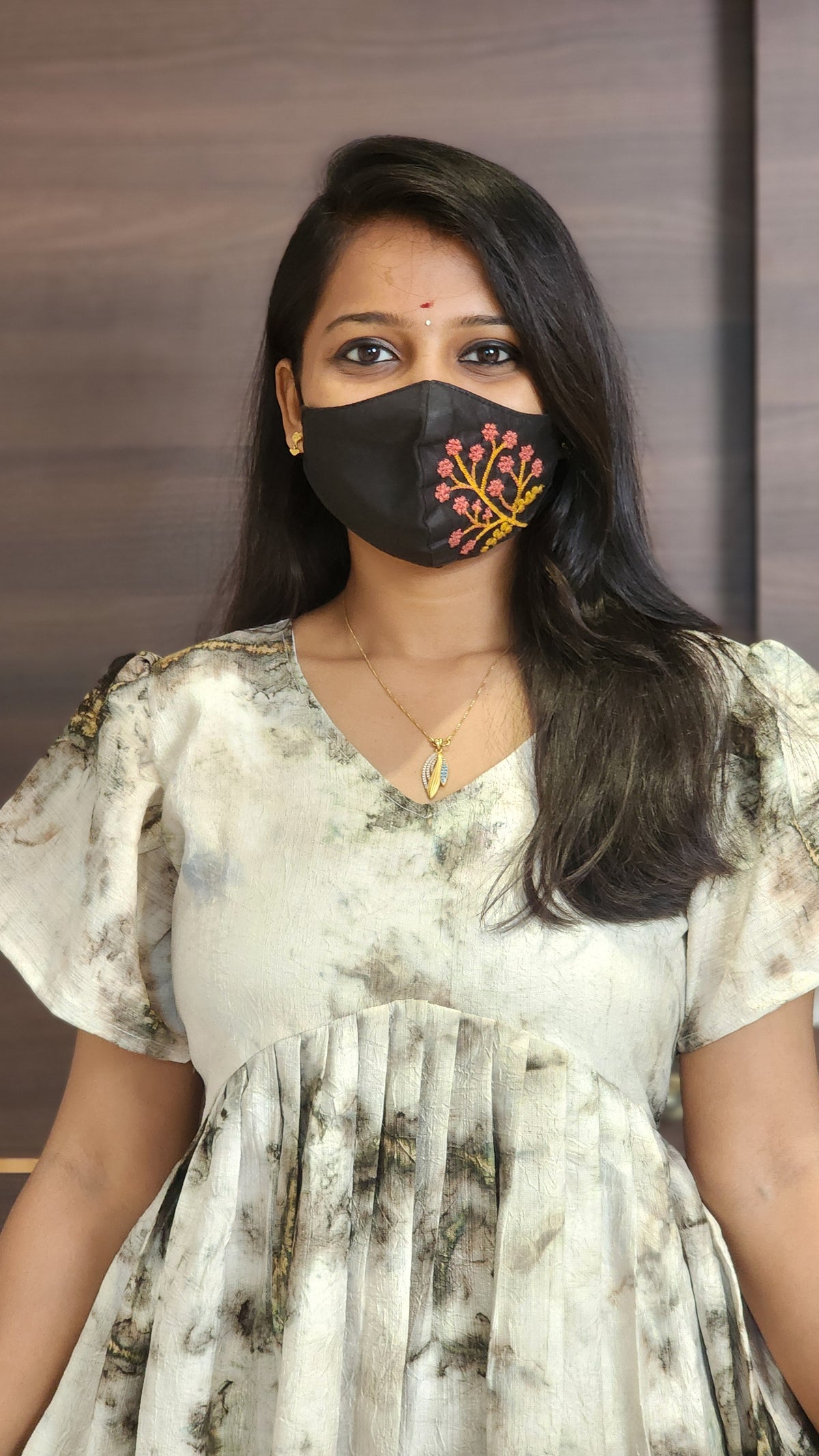 Western wear frock(10073)