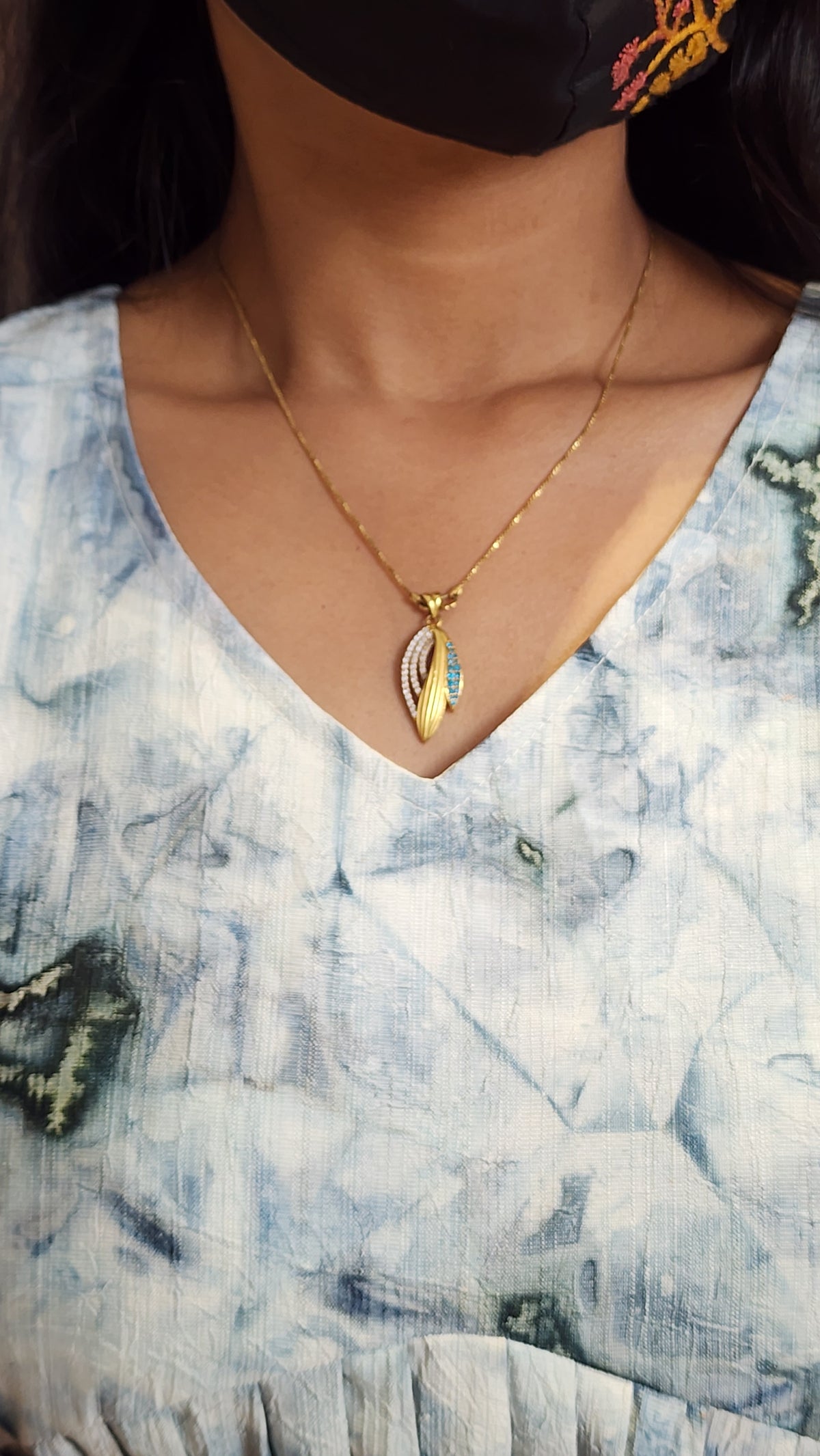 Western wear frock(10074)