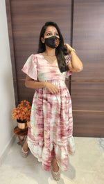 Western wear frock(10075)