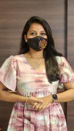 Western wear frock(10075)