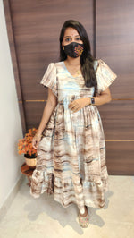 Western wear frock(10076)