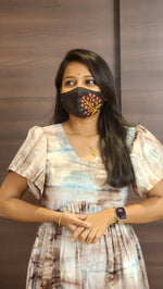 Western wear frock(10076)