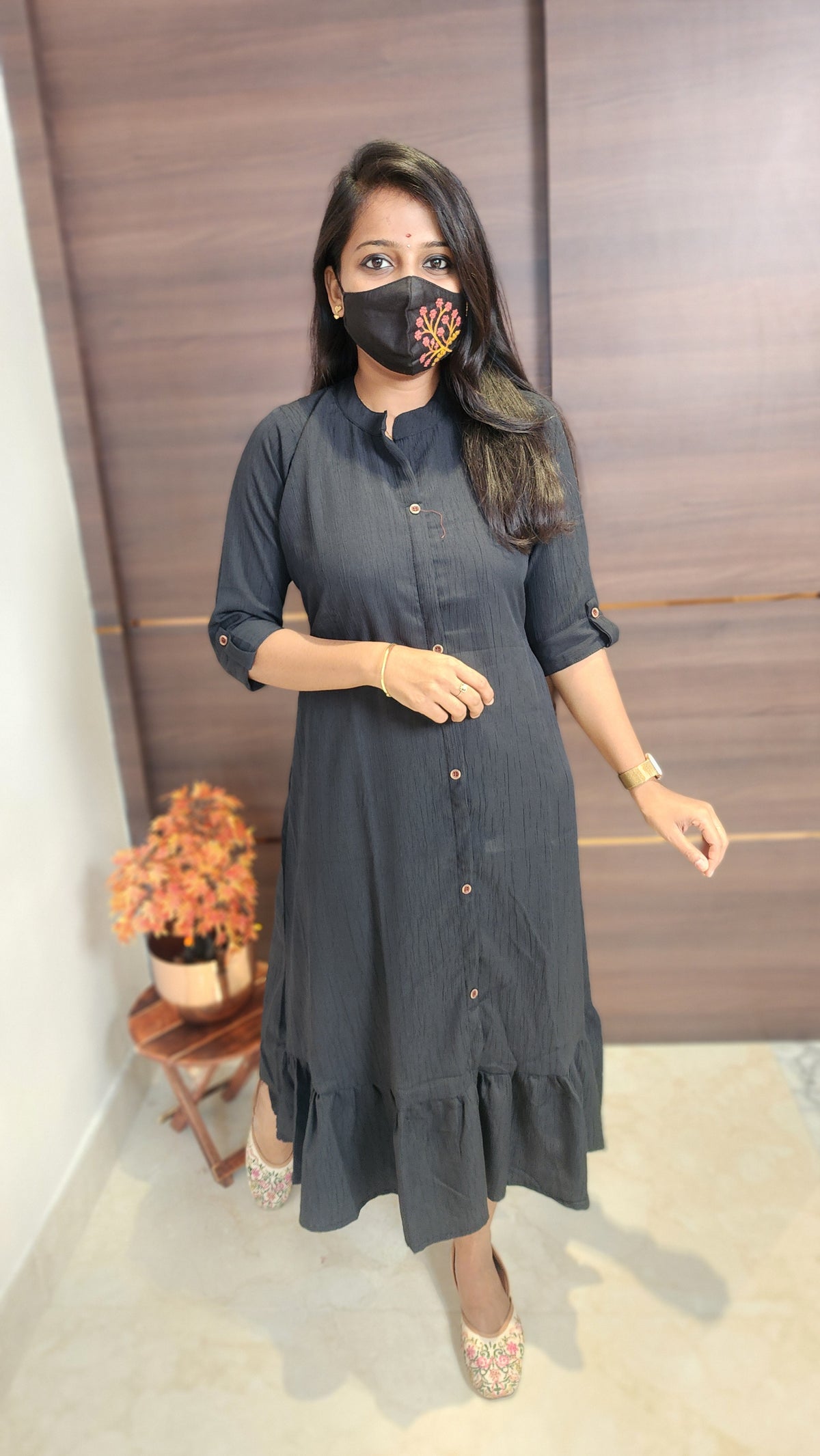 Western wear frock(10093)