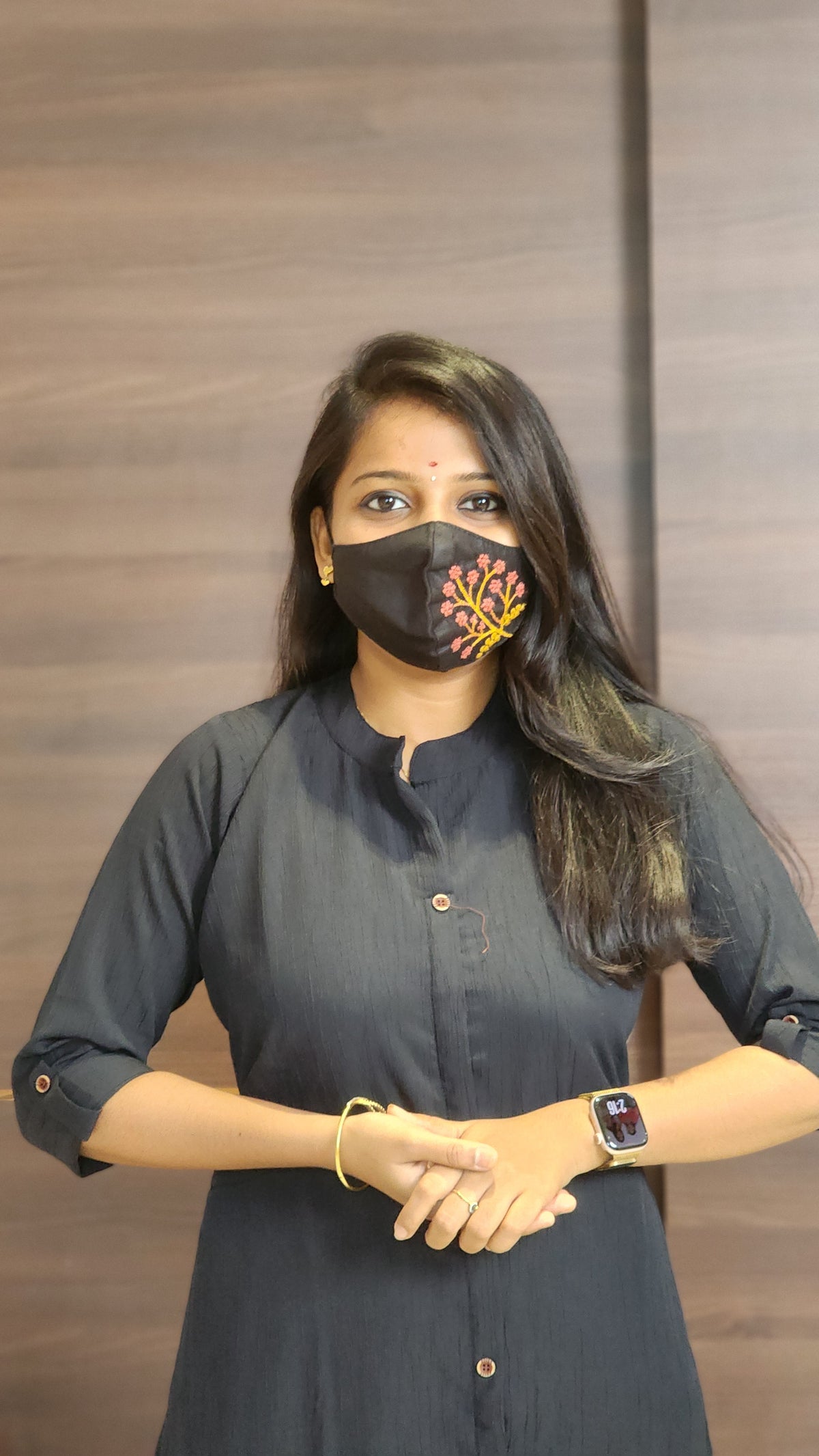 Western wear frock(10093)