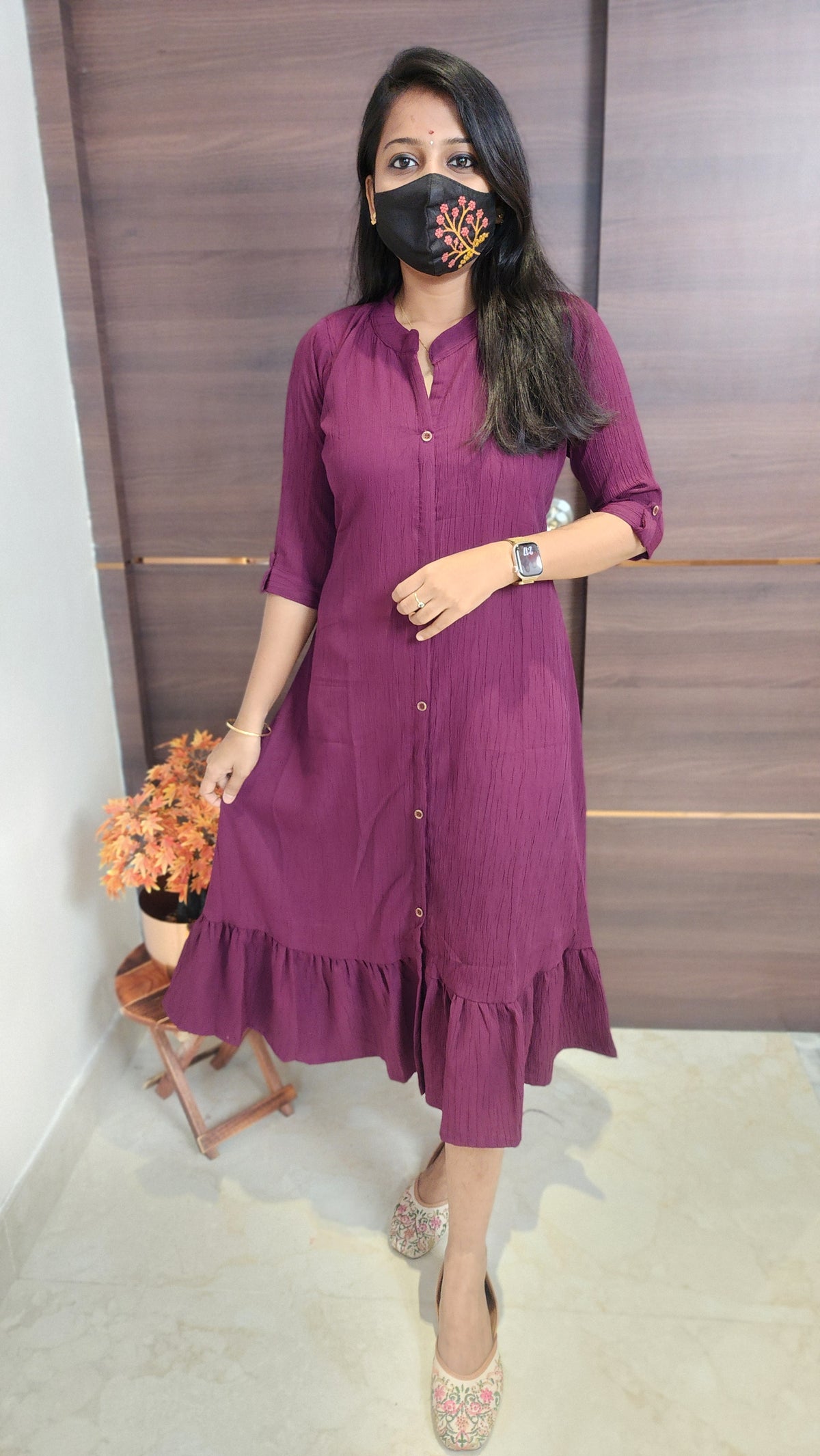 Western wear frock(10094)