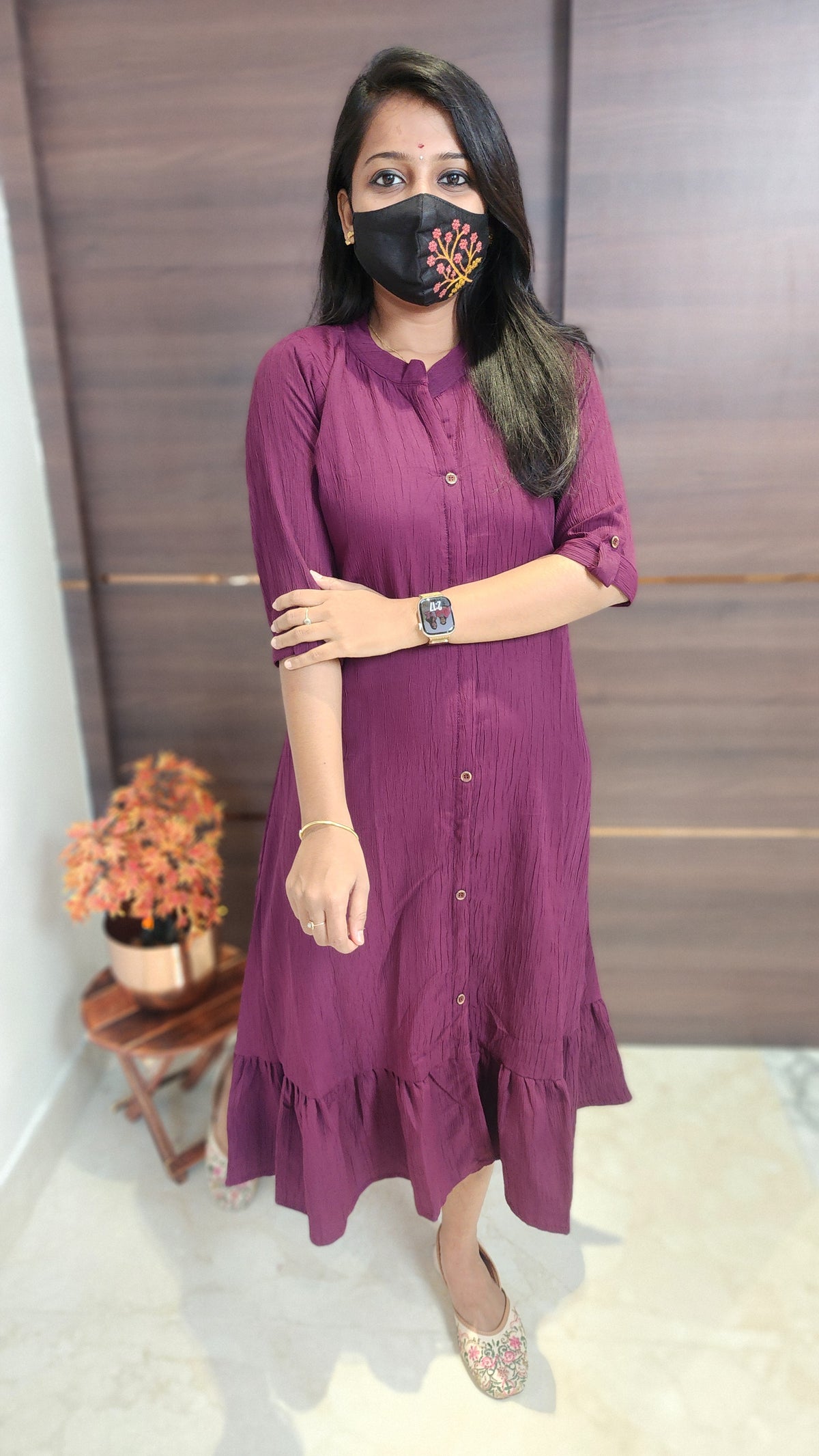 Western wear frock(10094)