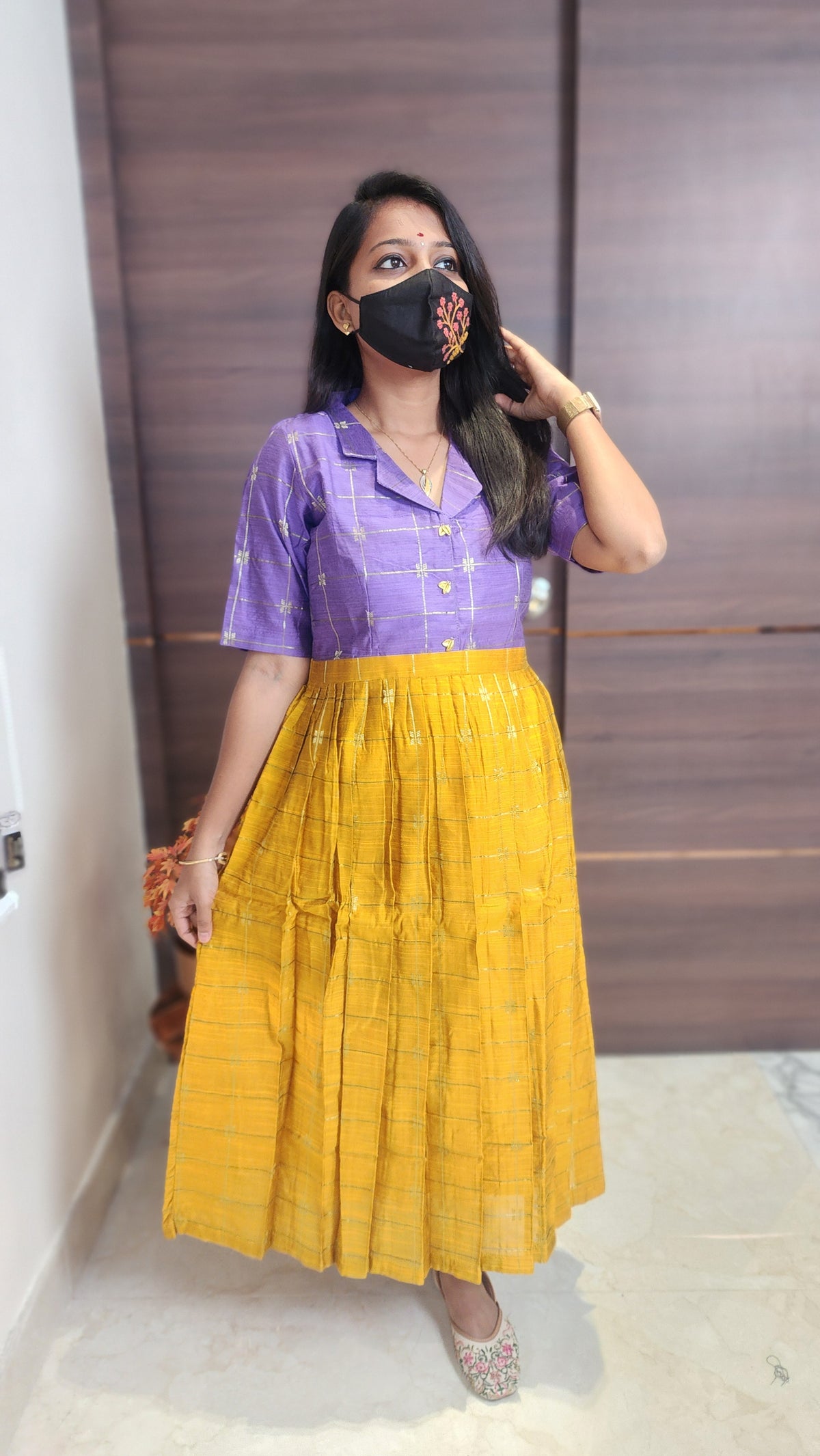 Indo Western Frock(10069)