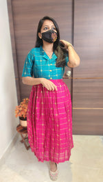 Indo Western Frock(10071)c