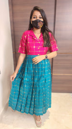 Indo Western Frock(10072)c