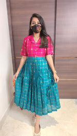 Indo Western Frock(10072)c