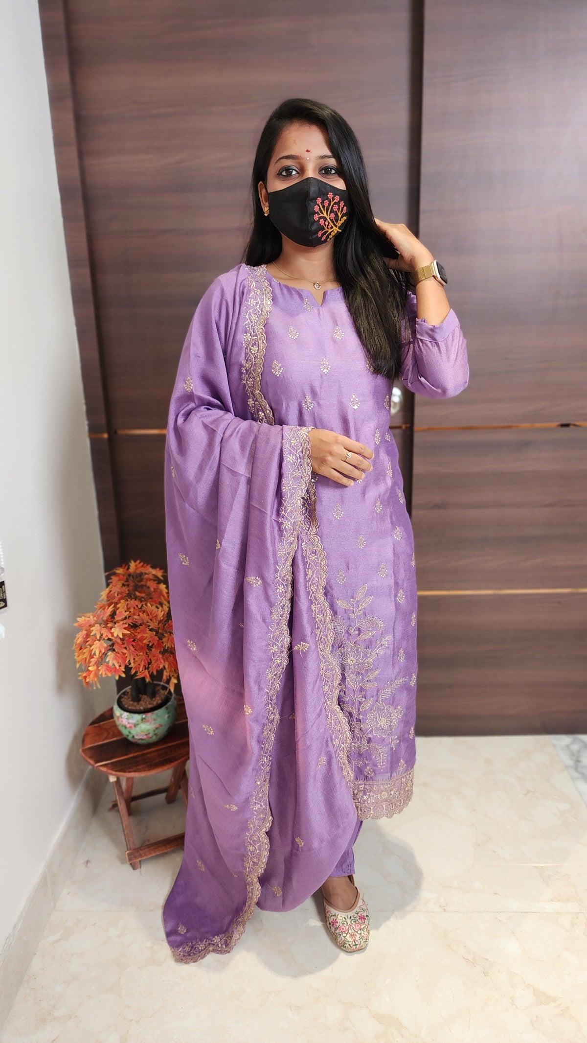 Ethnic Salwar Set (10165)c2