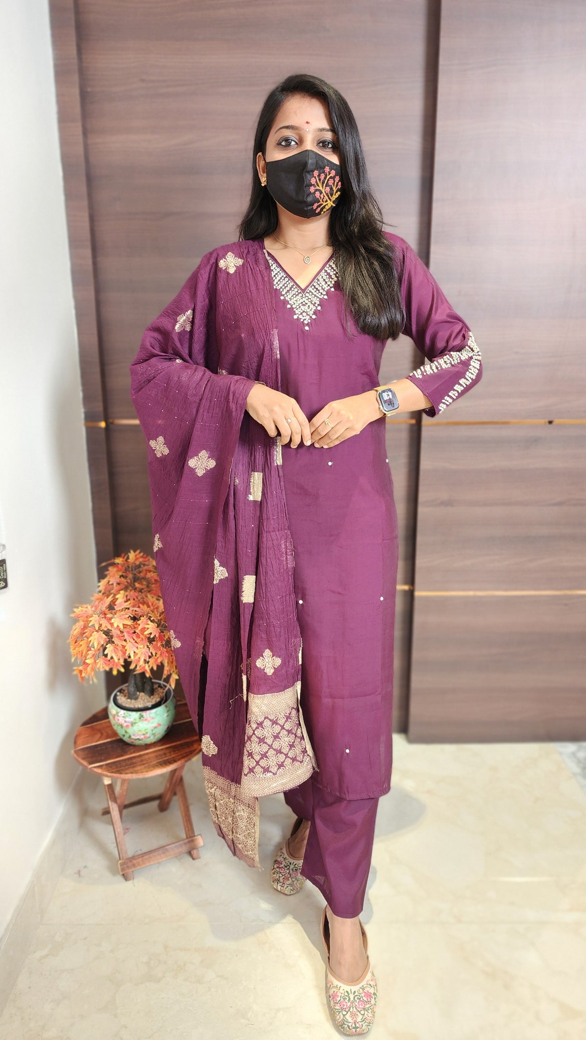 Ethnic Salwar Set (10159)