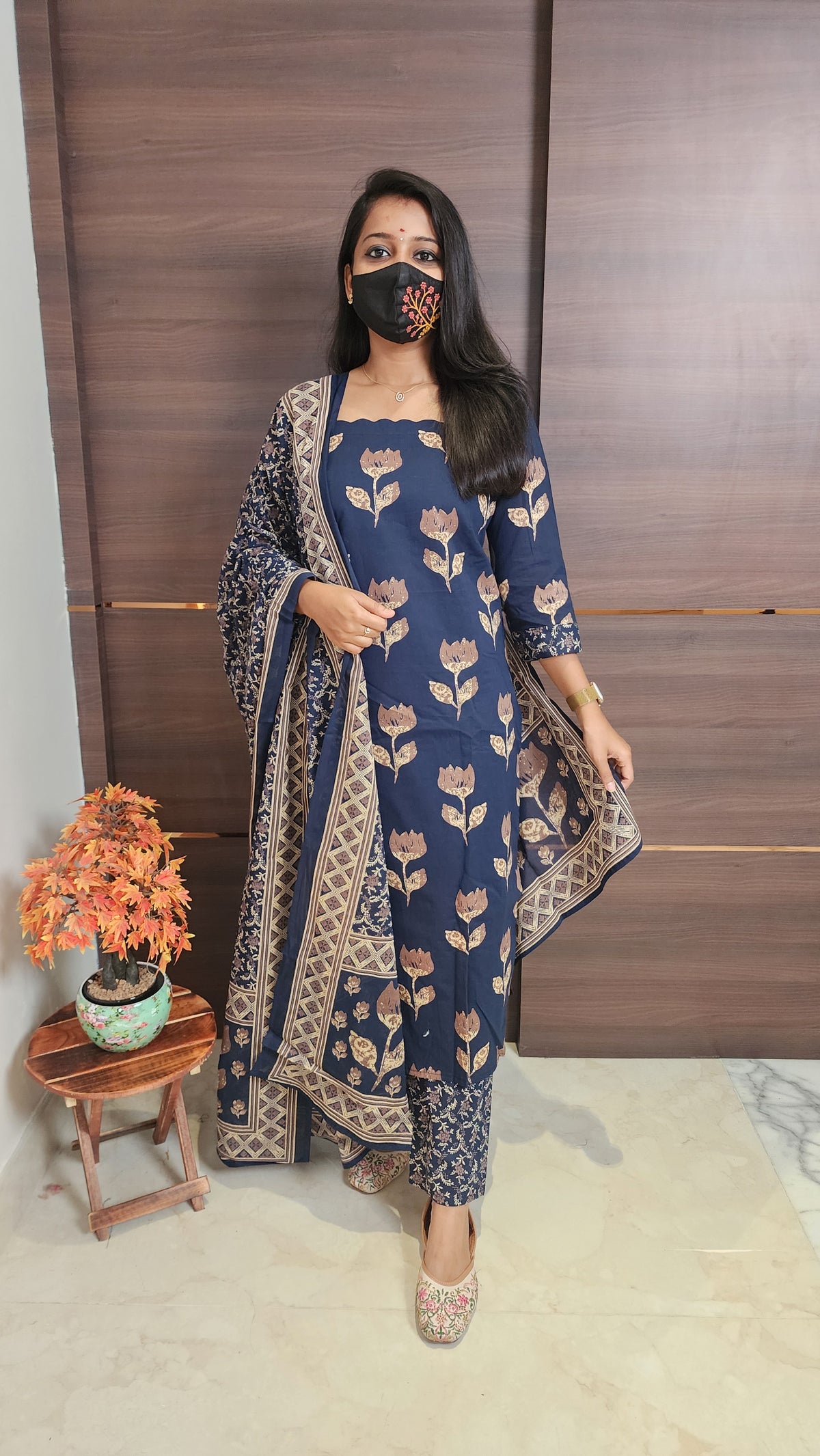 Cotton salwar set(10128)